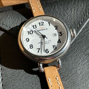 Ladies Shinola Birdy watch